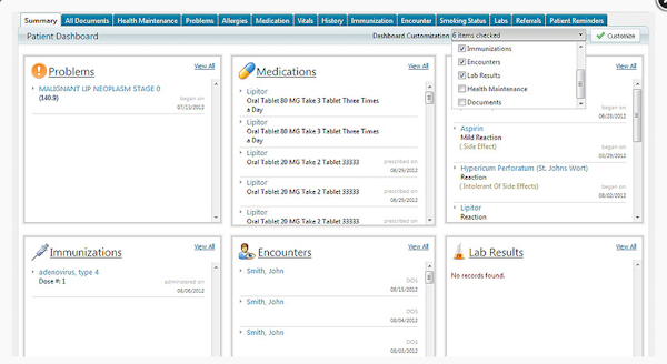 Lab and document management