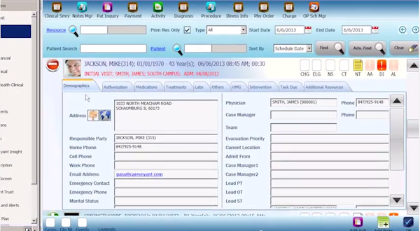 Patient information