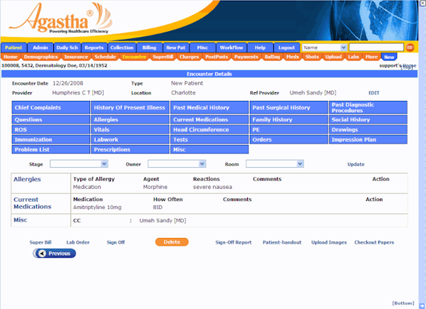 Homepage