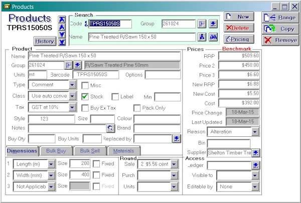 Product View