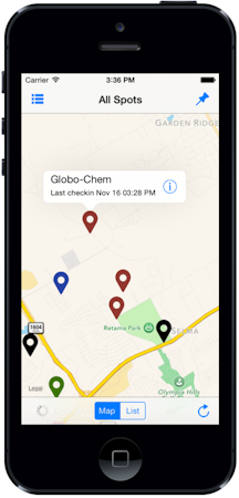 Locate clients
