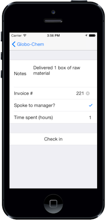 Attach notes