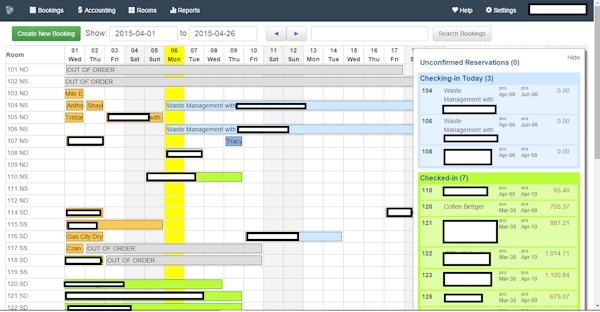 innGrid Dashboard
