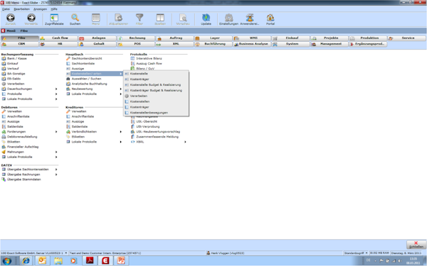 Main Menu