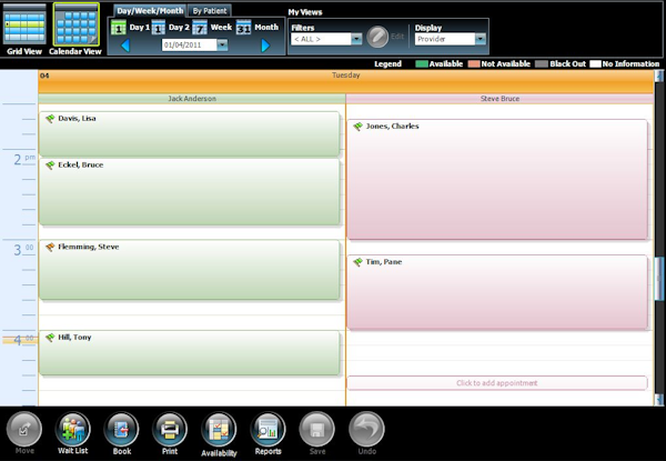Patient scheduling