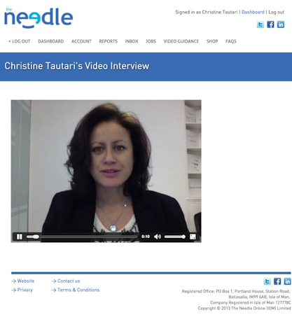 Video interview