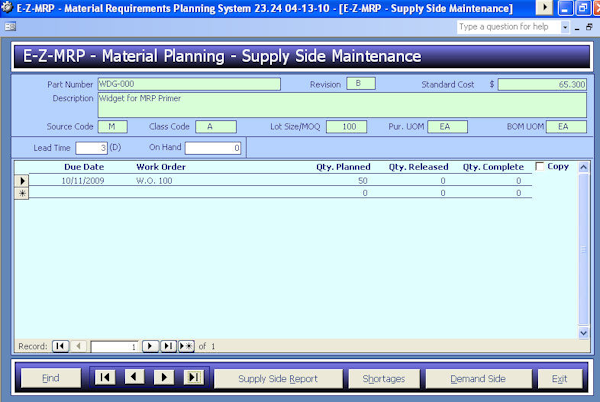 Supply Side