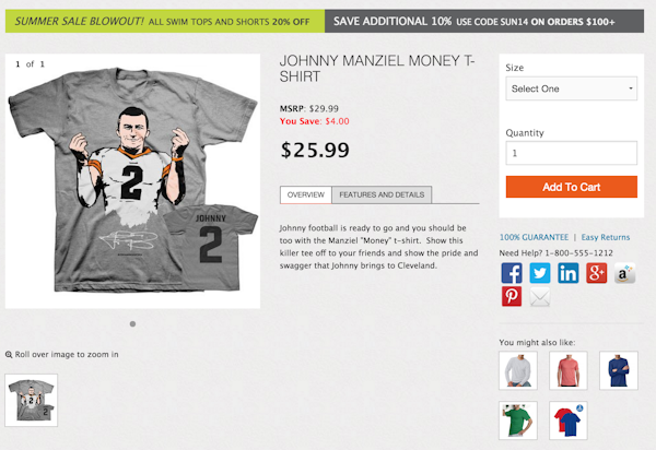 eCommerce Product