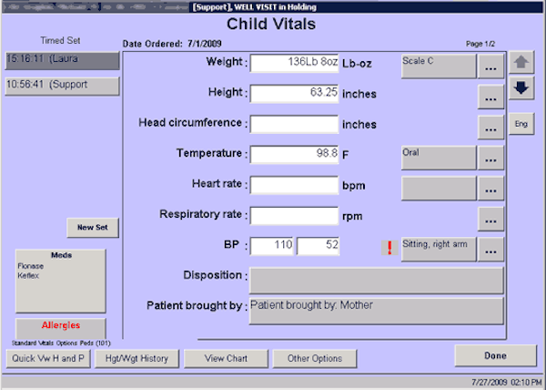 Vitals