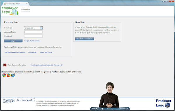Employee self-service