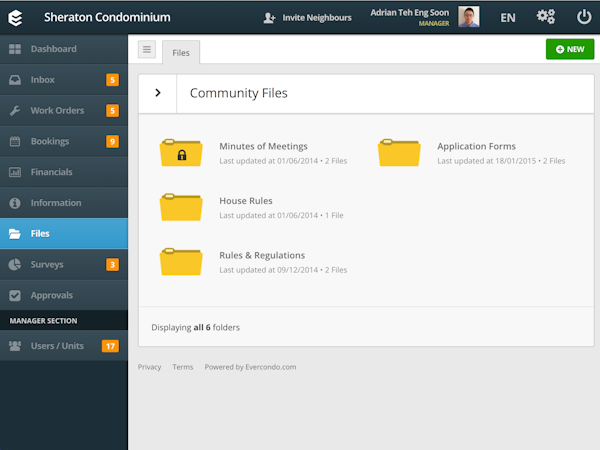 Files Management