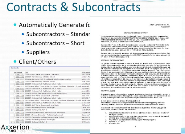 Contracts