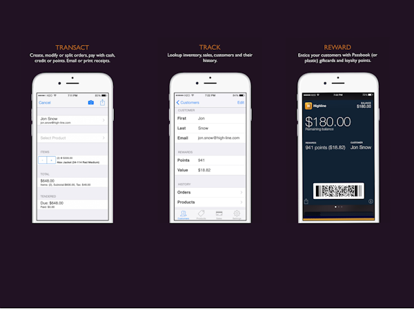 Mobile interface