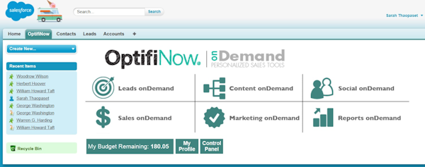 Homepage