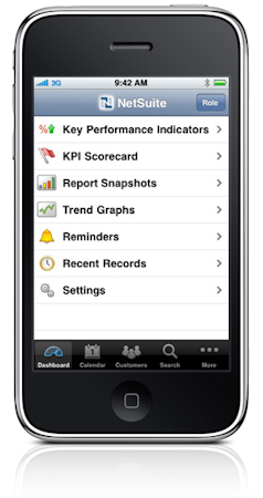 Mobile CRM