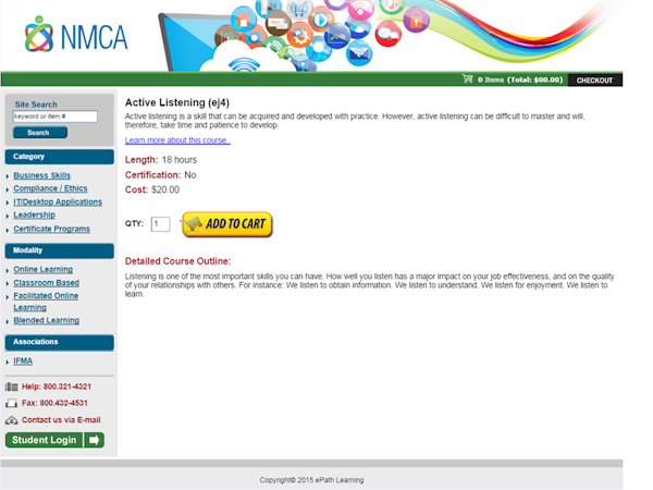 eCommerce Portal