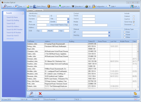 Search Capabilities