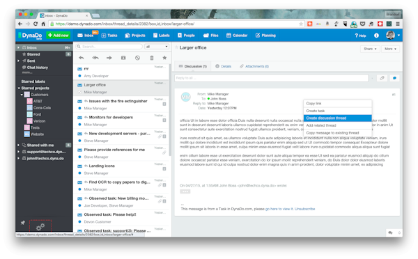 Share Email with Team