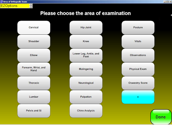 Ortho & nuero exam