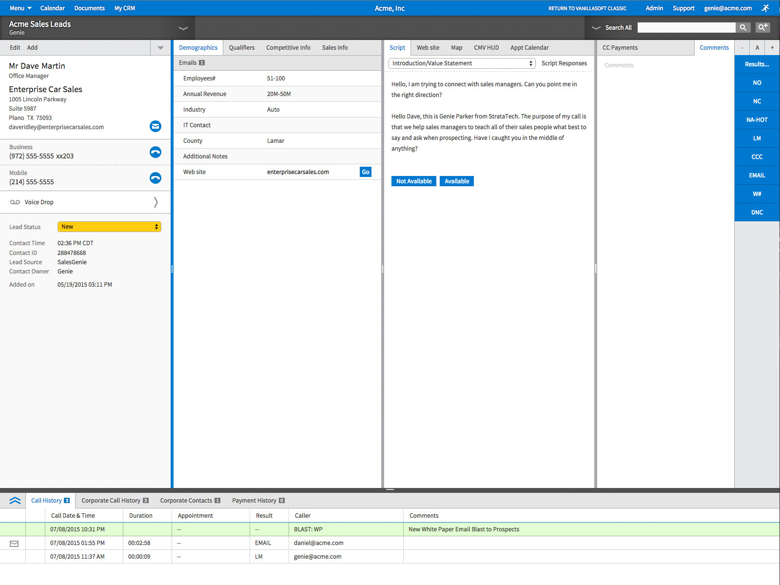 Vanillasoft Pro 21 Recensioni Prezzi E Demo