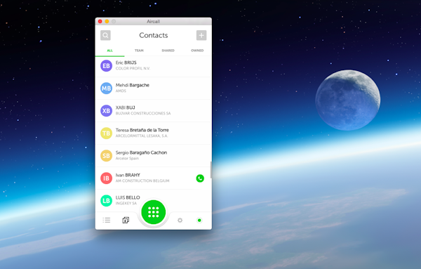Shared Contacts