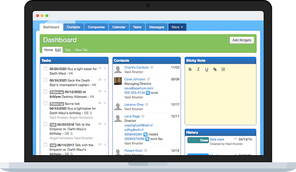 Dashboard