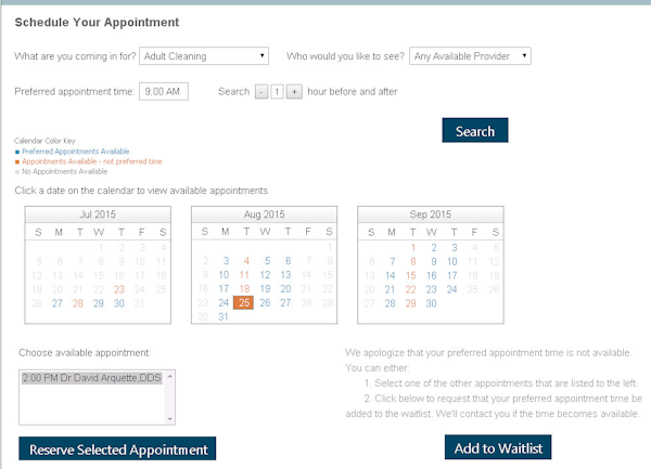 Online Scheduler
