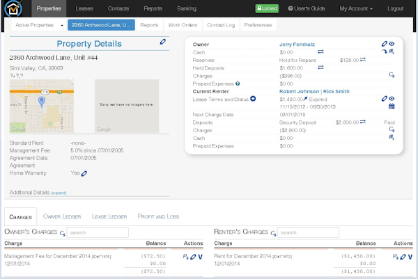 Property Details Page