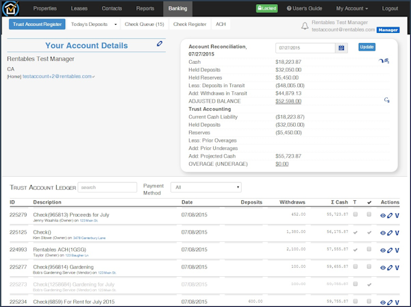Account Reconciliation