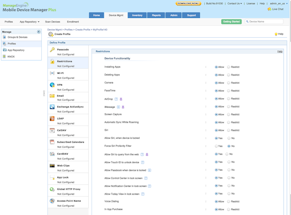 MobileEngine Mobile Device Manager Plus Software - 2020 Reviews