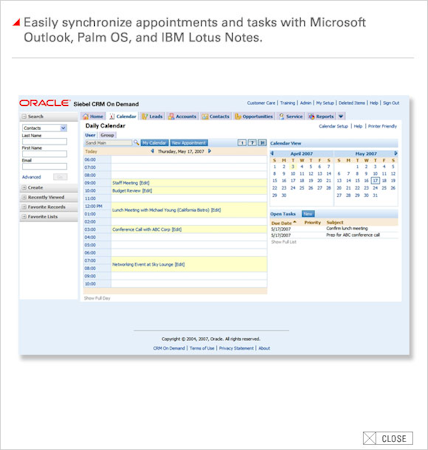 Oracle Crm On Demand Software 2021 Reviews Free Demo Pricing