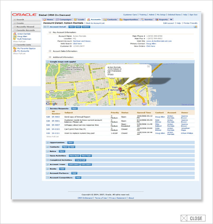 Sales Intelligence Integrated With Google Maps, LinkedIn