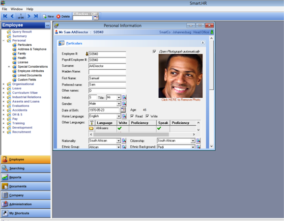 SmartHR On-Premise Component