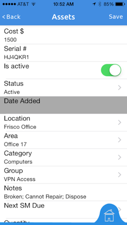 Mobile List