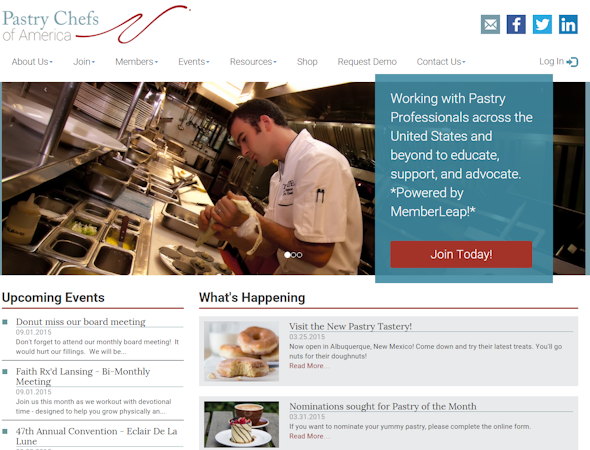 Demonstration website