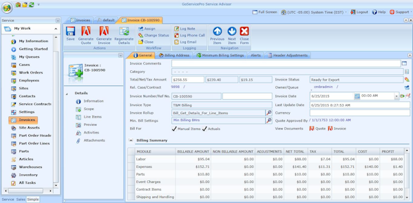 Billing & Invoicing