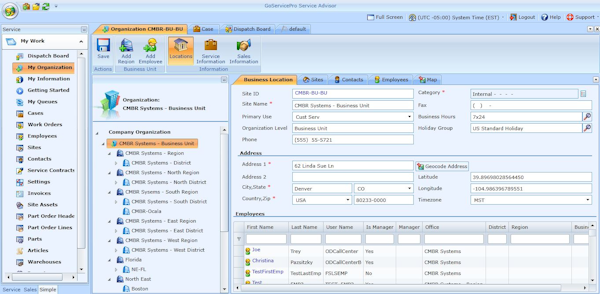 My Organization