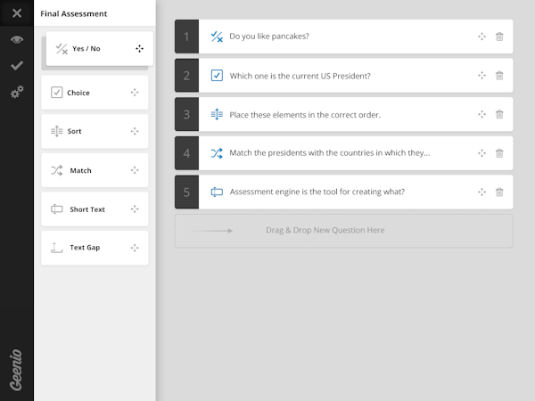 Assessment tool