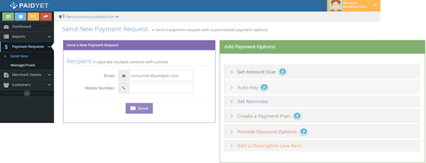 Payment request
