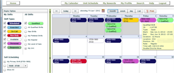 software calendar centricity