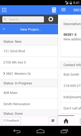 Project details