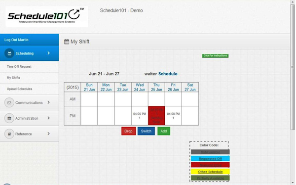 Scheduling