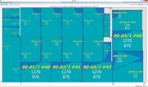 Glass: Check automatic optimization before cutting