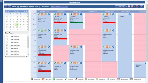 Appointment scheduling
