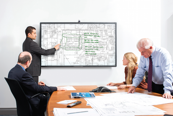 Touchscreen markup