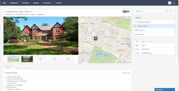 Property details