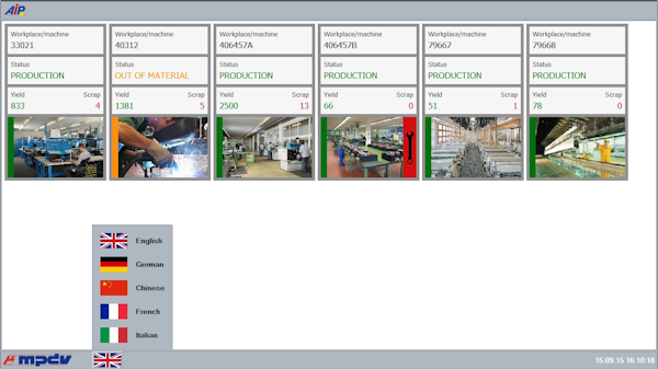 Machine Terminal Program