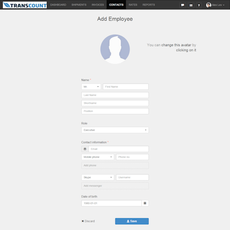 Contact management