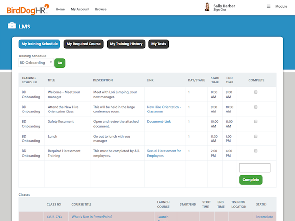 Centralize Training