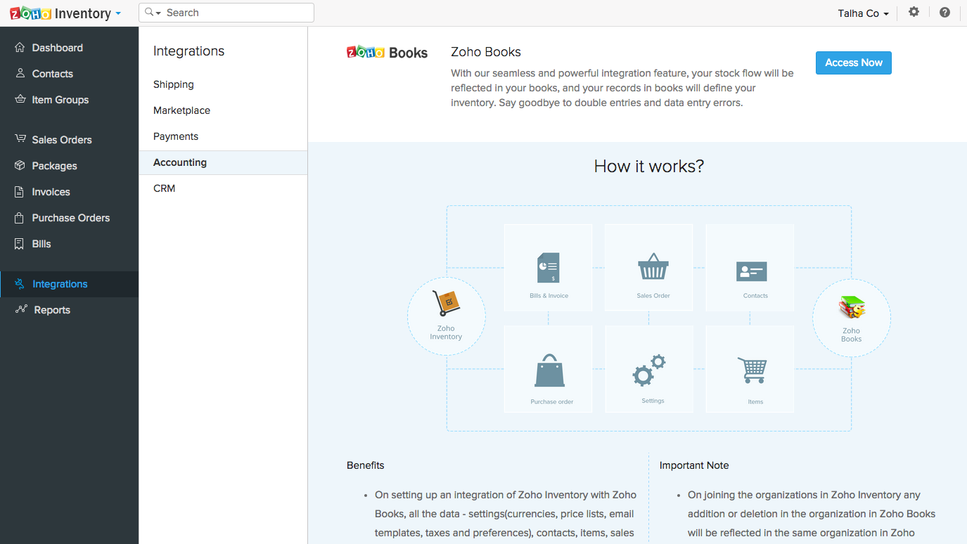 Zoho Inventory Software - 2019 Reviews, Pricing & Demo